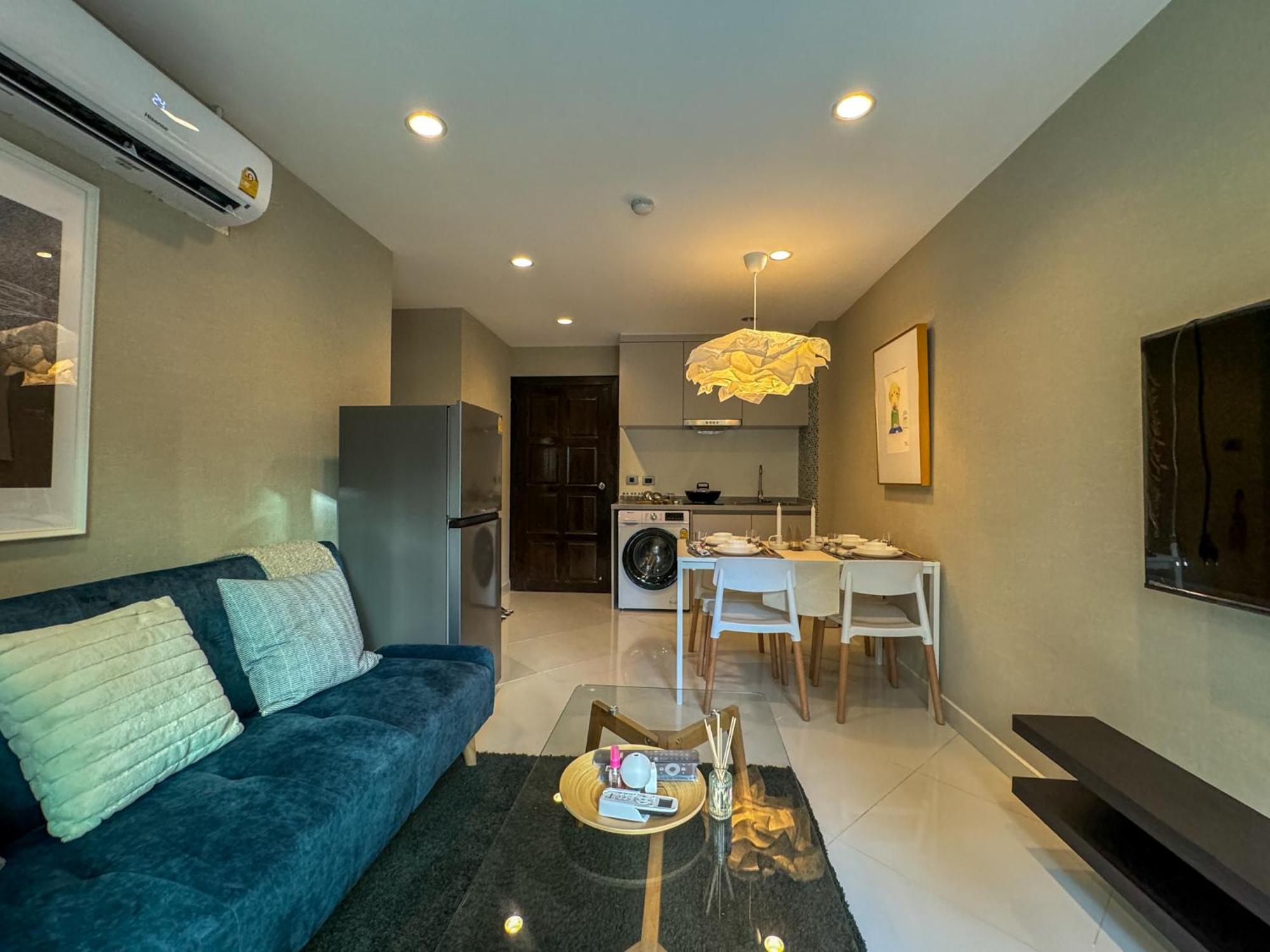 卧室直达泳池 全网最低价 到中天海滩5分钟 Jomtien Exterior foto