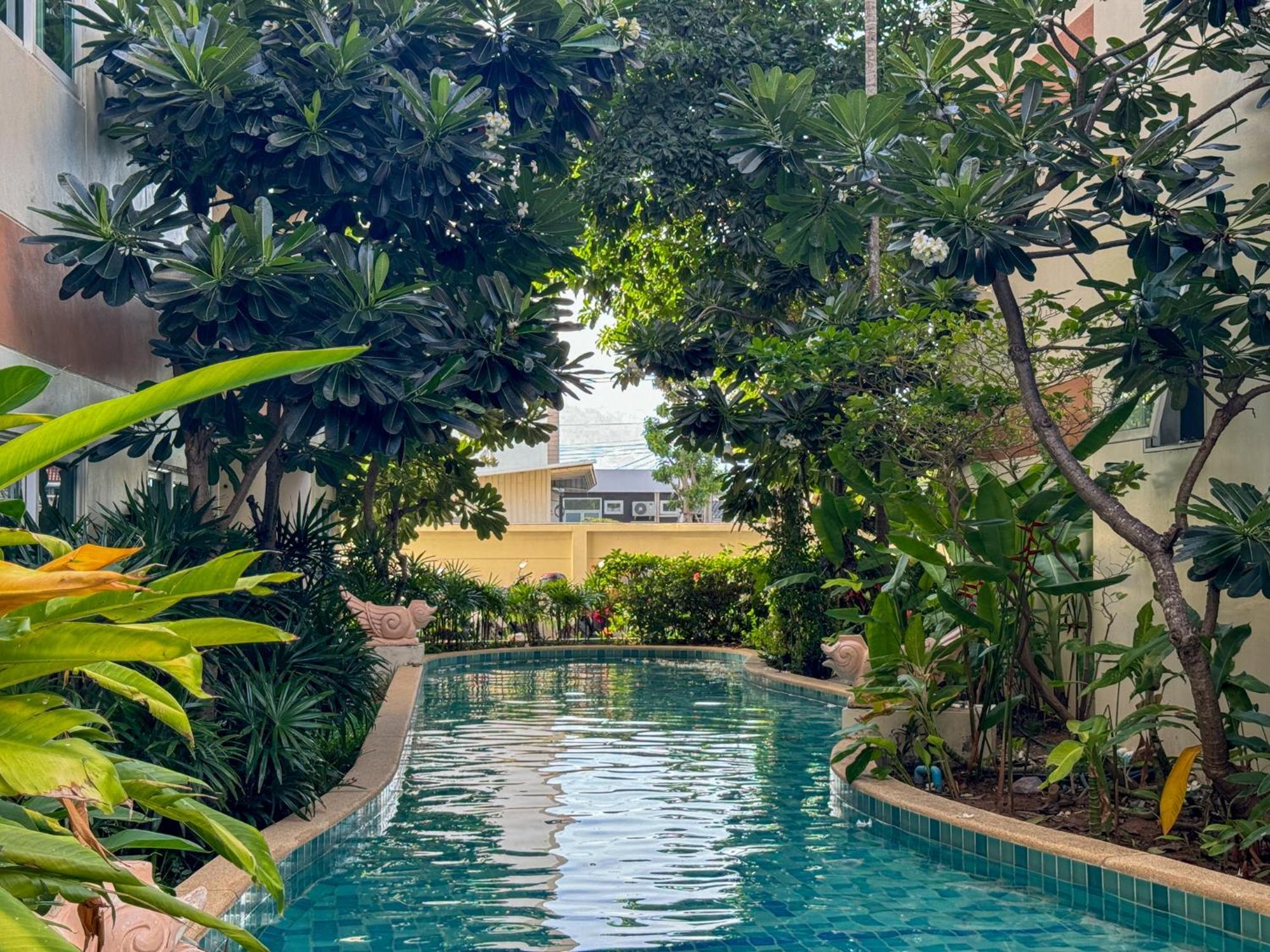 卧室直达泳池 全网最低价 到中天海滩5分钟 Jomtien Exterior foto